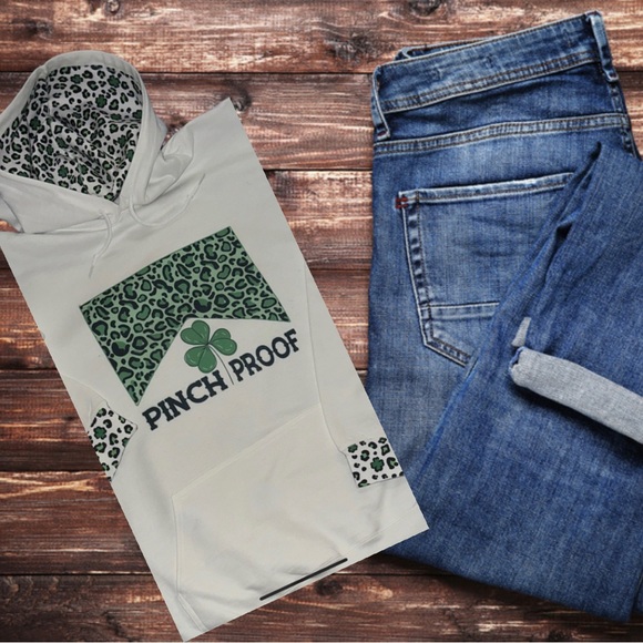 Hand Crafted St. Patrick’s Day Hooodie - Picture 2 of 14